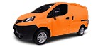 Shop online di Nissan VANETTE Pistoncini portellone