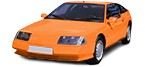 Acheter pièces d'origine Alpine V6 en ligne