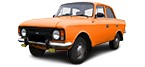 MOSKVICH 412 Zubehör Katalog