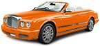 Bentley AZURE Luftfilter Ersatz in Original Qualität