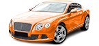 Comprare ricambi originali Bentley CONTINENTAL online