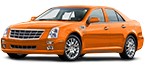 Cadillac STS Kennzeichenleuchten Glühlampe günstig online
