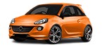 Opel ADAM Bevestigingsmiddelen online shop