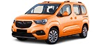 Opel COMBO Μουζοκαλώδιο / εξαρτήματα σύνδεσης σε αρχική ποιότητα
