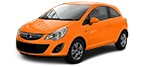 Opel CORSA Buitenspiegel links en rechts in originele kwaliteit