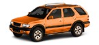 Opel FRONTERA Bevestigingsmiddelen online shop