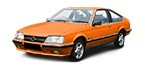 Opel MONZA auto accessoires catalogus