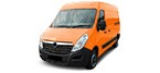 Manuals on replacing Brake Pads in OPEL MOVANO without anyone's help