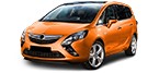 Opel ZAFIRA Μουζοκαλώδιο / εξαρτήματα σύνδεσης σε αρχική ποιότητα