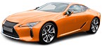Lexus online parts catalogue: LC