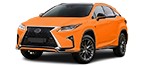 Cambiar LEXUS RX usted mismo
