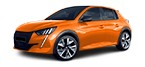 PEUGEOT 208 replace Anti Roll Bar Links - manuals online free