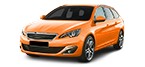 PEUGEOT 308 replace Anti Roll Bar Links - manuals online free