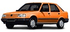 Peugeot 309 Kabinefilter online butik