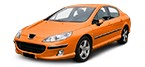PEUGEOT 407 replace Bracket, stabilizer mounting - manuals online free
