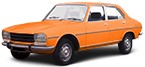 Manuals on replacing Pollen Filter in PEUGEOT 504 without anyone's help