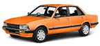 Catalogue des pièces détachées Peugeot 505 pièces voiture commander