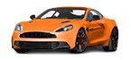 Aston Martin car parts: VANQUISH