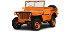 Ricambi auto Jeep WILLYS economici online