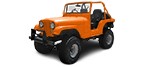 Eredeti autóalkatrészek Jeep CJ5 - CJ8 online vesz