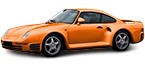 Náhradní díly Porsche 959 levné online