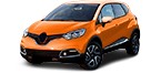 Renault CAPTUR Autoelektrik in Original Qualität