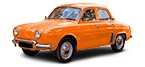 Renault DAUPHINE katalog autopříslušenství