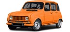 Oliën & vloeistoffen catalogus Renault 4