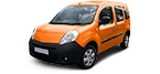 Auto-onderdelen Renault KANGOO goedkoop online
