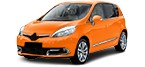 Alkuperäiset varaosat Renault SCÉNIC netistä ostaa