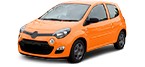 Cambiar RENAULT TWINGO usted mismo