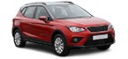 Repuestos SEAT ARONA