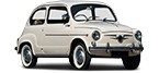 Repuestos SEAT 600 D