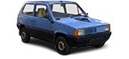 Repuestos SEAT PANDA