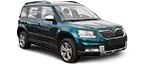 Tartalék alkatrészek SKODA YETI