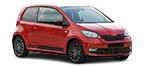 Tartalék alkatrészek SKODA CITIGO