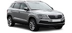 Tartalék alkatrészek SKODA KAROQ