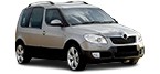 Tartalék alkatrészek SKODA ROOMSTER