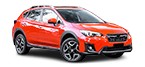 Reservedeler SUBARU XV