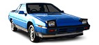 Reservedeler SUBARU 1800 XT COUPÉ