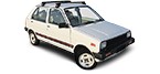 Reservedeler SUBARU REX