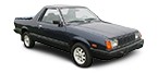 Reservedeler SUBARU Brat