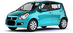 Autoricambi SUZUKI SPLASH