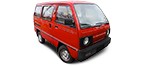 Autoricambi SUZUKI CARRY Furgonato