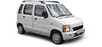 Autoricambi SUZUKI WAGON R+
