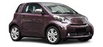 Peças sobressalentess TOYOTA IQ