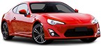 Peças sobressalentess TOYOTA GT 86