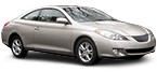 Peças sobressalentess TOYOTA SOLARA