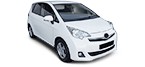 Peças sobressalentess TOYOTA VERSO S