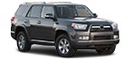 Peças sobressalentess TOYOTA 4 RUNNER